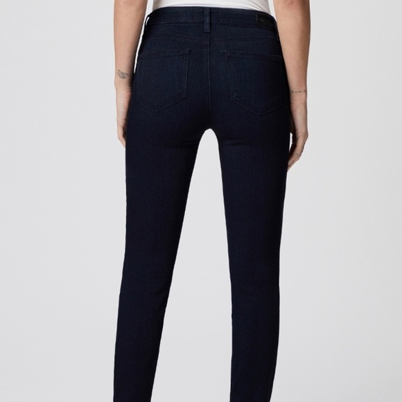 Paige Jean Verdugo Mid Rise Ultra Skinny - Picture 1 of 5